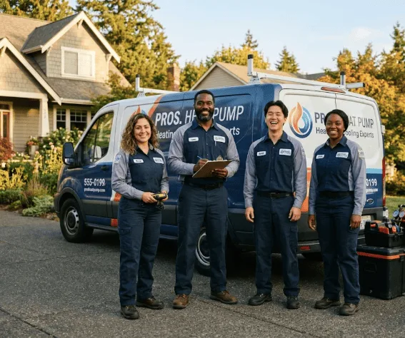 Heat Pump Installation company in Casa, AR