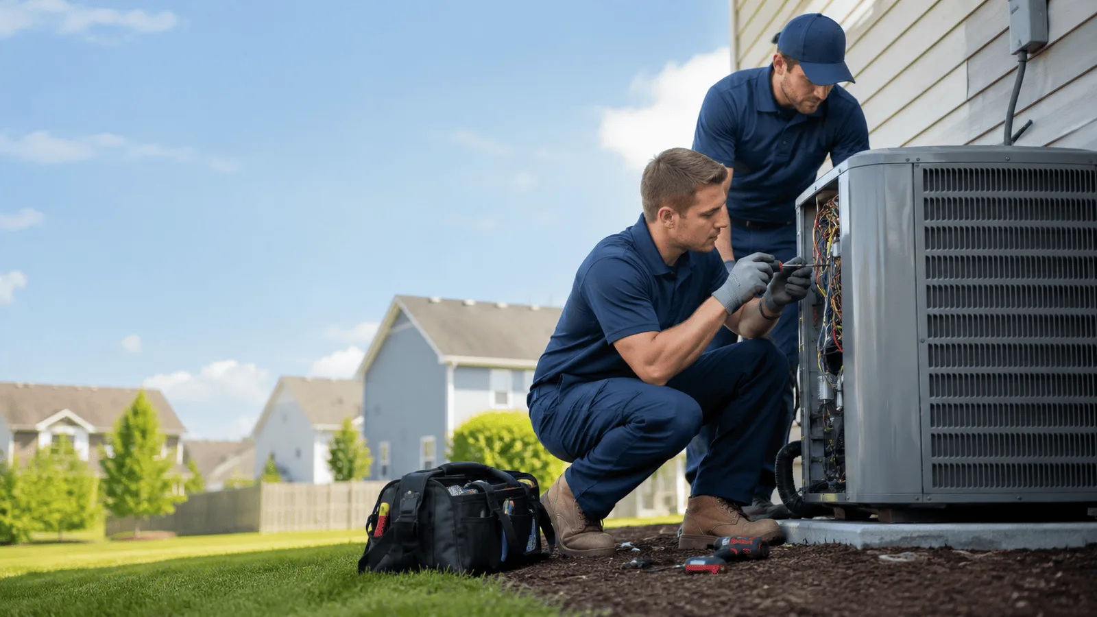 Heat Pump Installation in Casa, AR near me